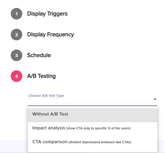 KB - camp - ab testing