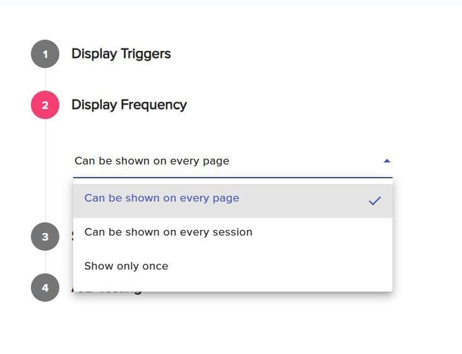 KB - camp - display frequency