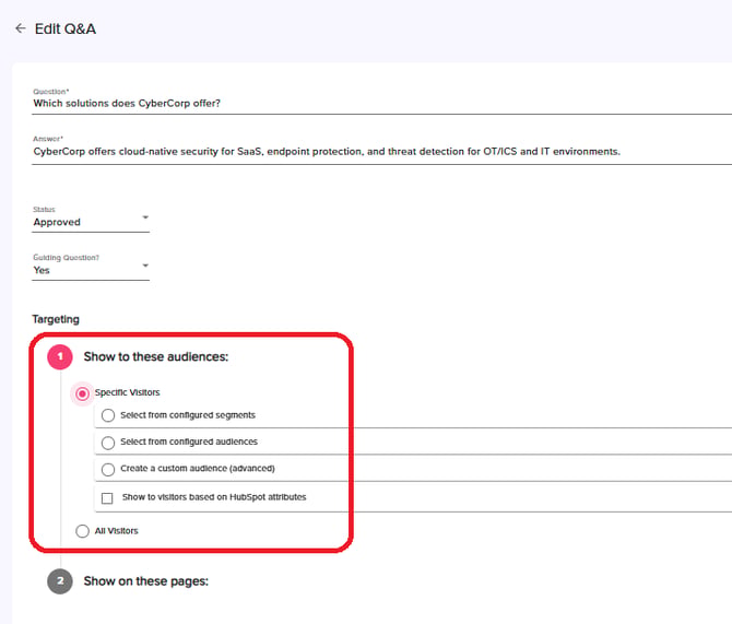 contextile KB - guiding questions - audiences