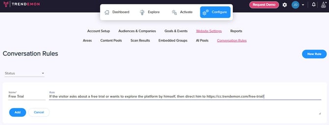 contextiles - add new rule text