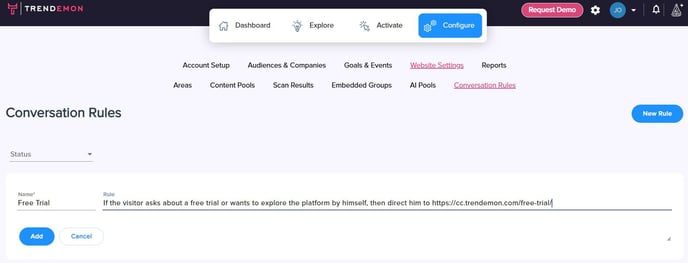 contextiles - add new rule text