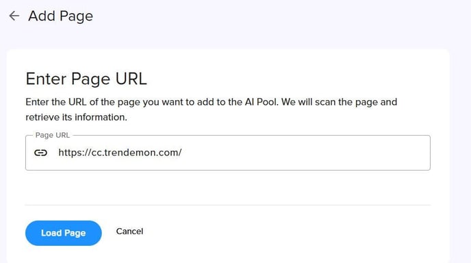 contextiles - insert url