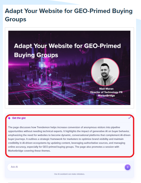 contextiles - our blog summary