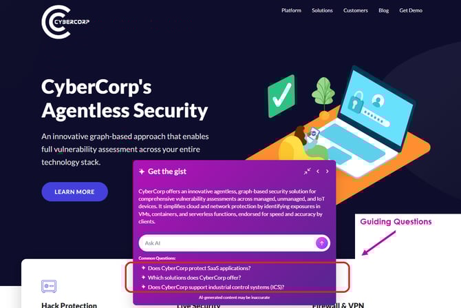 kb - guiding questions FE