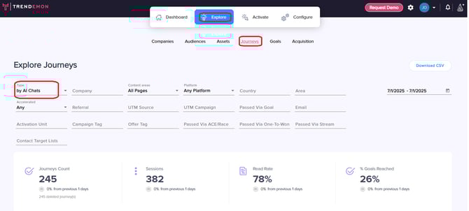 kb - journeys - ai chats