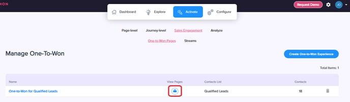 otw view pages